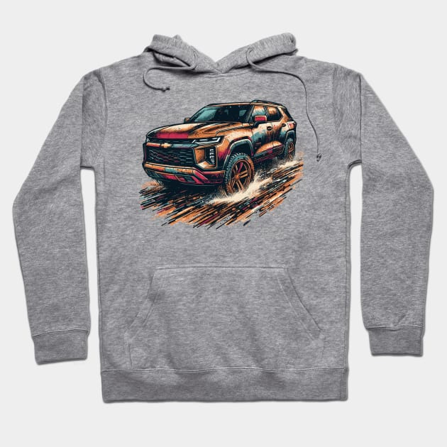 Chevrolet Blazer Hoodie by Vehicles-Art